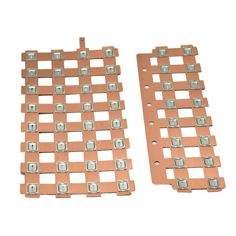High conductivity copper-nickel busbar for energy storage by Wellgo