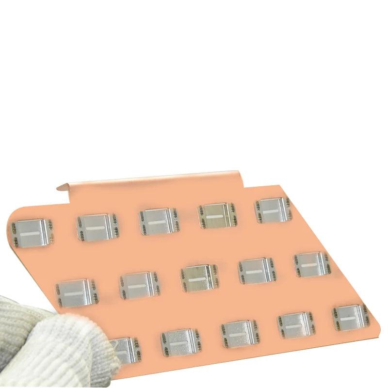 Customizable copper-nickel busbar for renewable energy storage