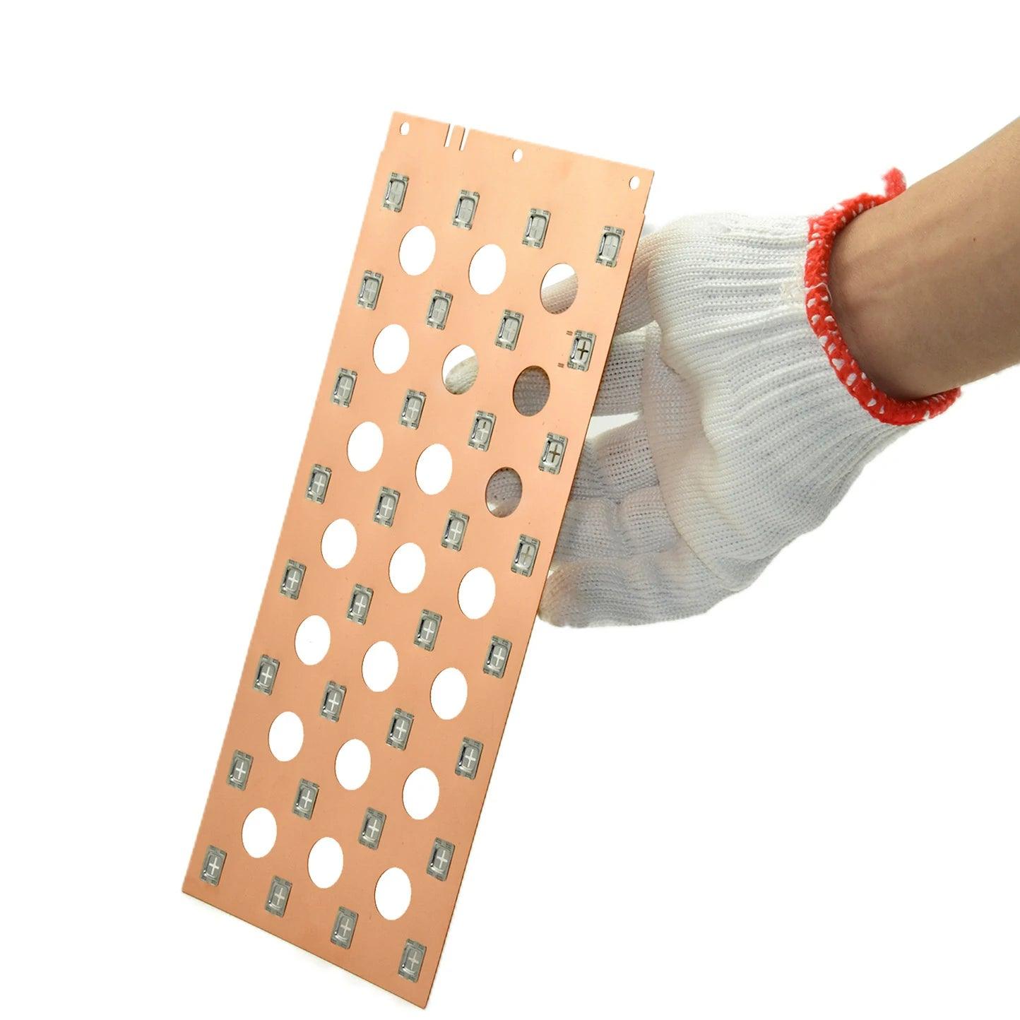 Wellgo Copper-Nickel busbars designed for energy storage systems