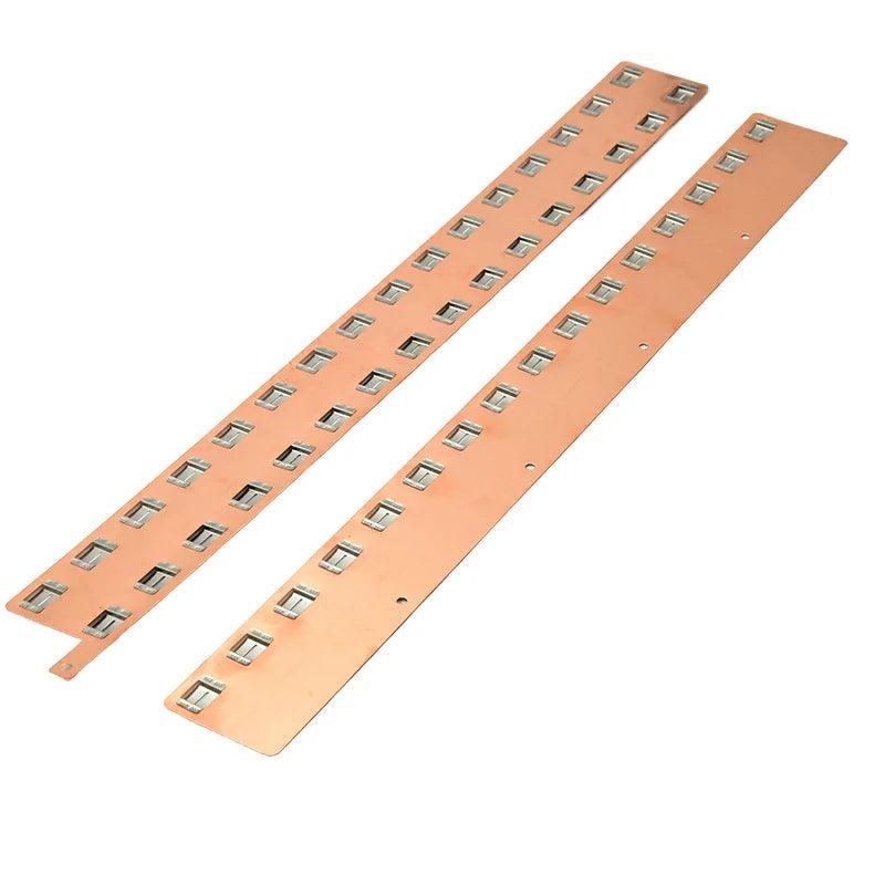 21700 customized Copper-Nickel Composite Busbar for electric bike battery connections