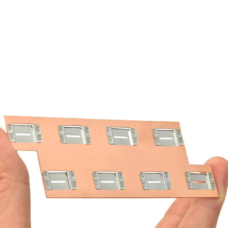 Copper-Nickel Composite Busbar 16S10P for lithium-ion battery packs