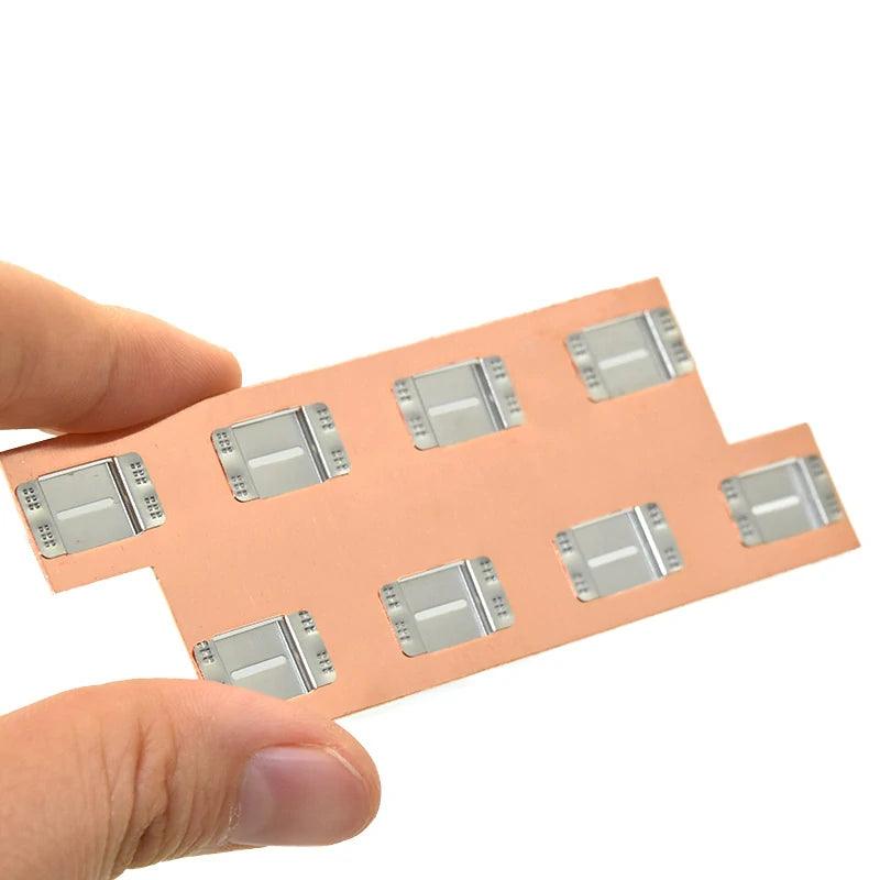 21700 customized Copper-Nickel Composite Busbar for e-bike battery connections