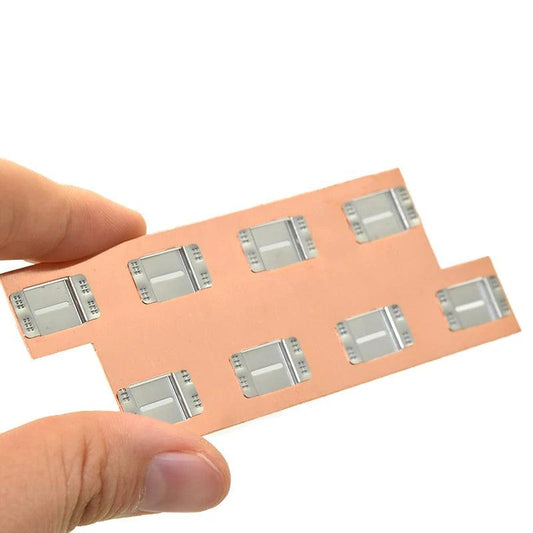 21700 customized Copper-Nickel Composite Busbar for e-bike battery connections