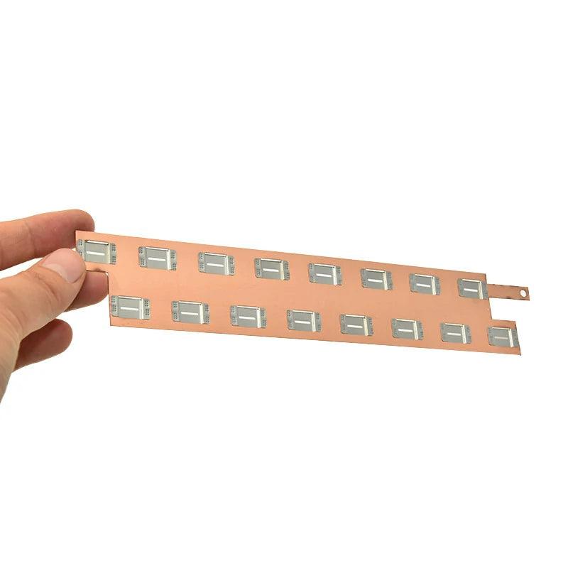 Copper-Nickel Composite Busbar 14S5P for lithium-ion battery pack