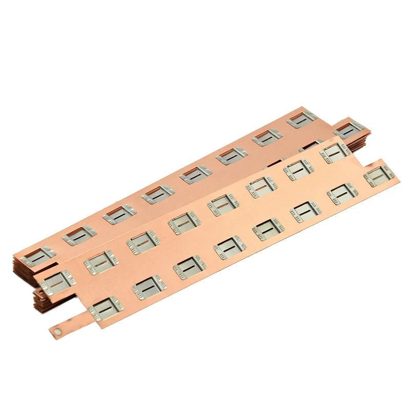 Wellgo high conductivity busbar for EV battery connections