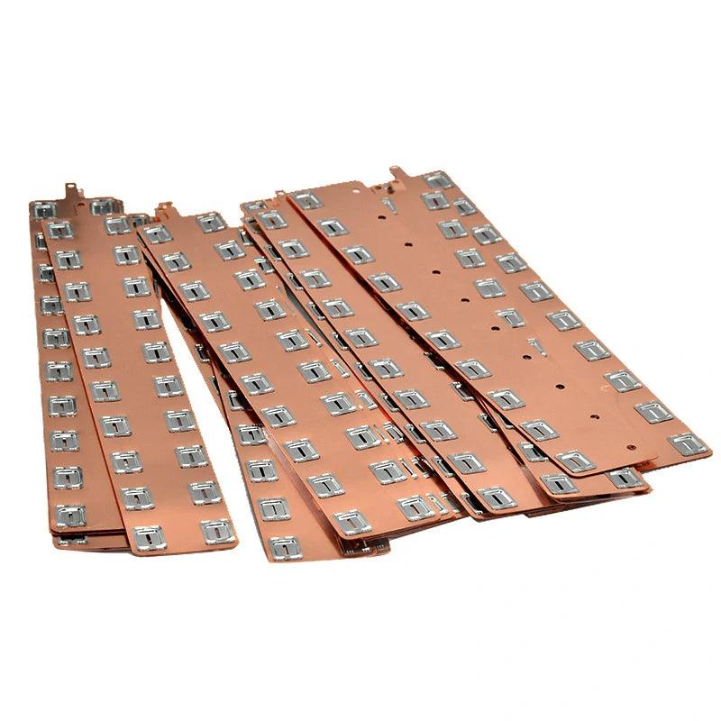 High conductivity busbar for lithium-ion connections by Wellgo
