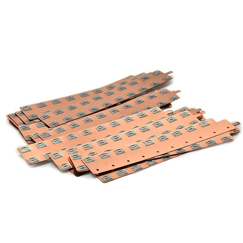 Wellgo’s Customized Copper-Nickel Composite Busbar for Lithium-lon Battery Connection