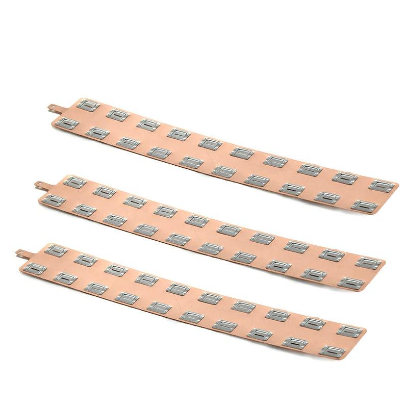 Copper-Nickel Composite Busbar 20S10P for lithium-ion battery pack