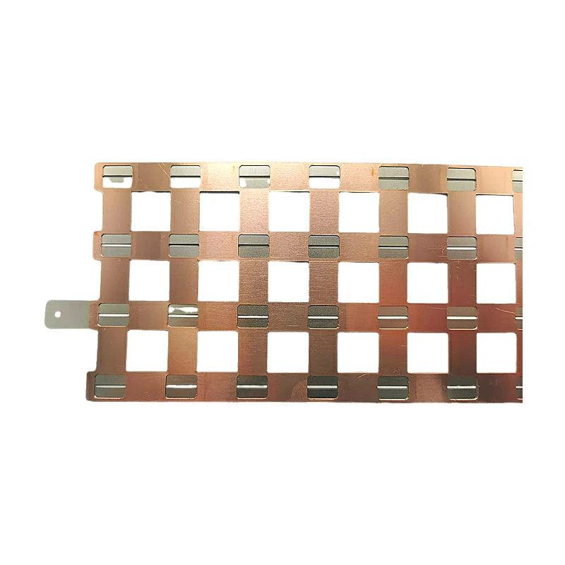 Copper-Nickel Composite Busbar 13S10P for lithium-ion battery pack