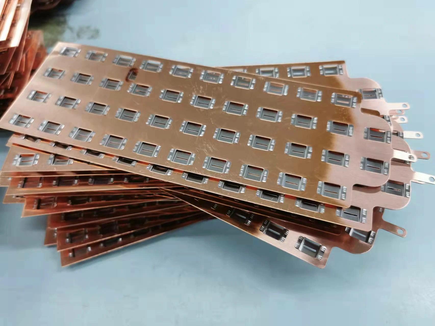 High-performance busbar for OEM battery production applications