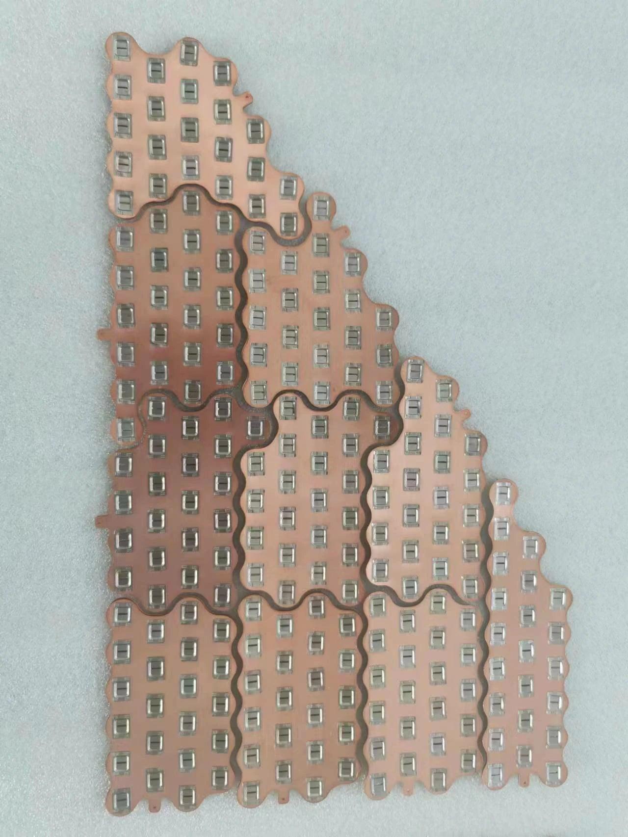 High conductivity busbar for battery connections by Wellgo