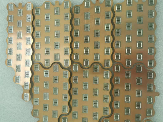 Copper-Nickel Composite Busbar 13S4P for lithium-ion battery pack