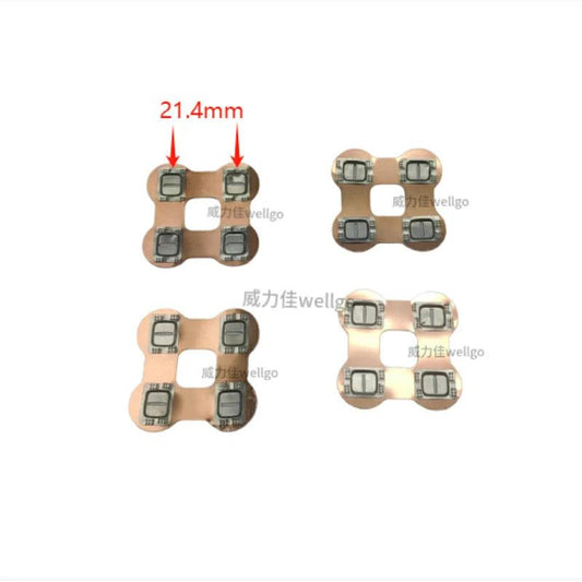 Copper-Nickel Composite Busbar 14S2P for lithium-ion battery pack