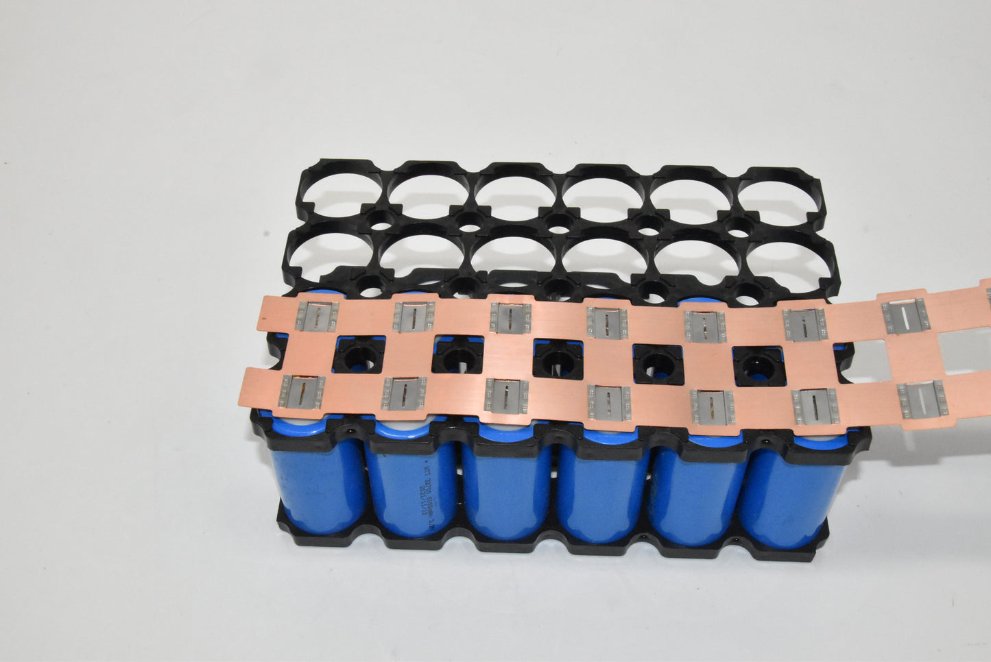 33140 Copper Nickel 1P-8P for Lithium-Ion Battery Connections - Strip Length 800mm