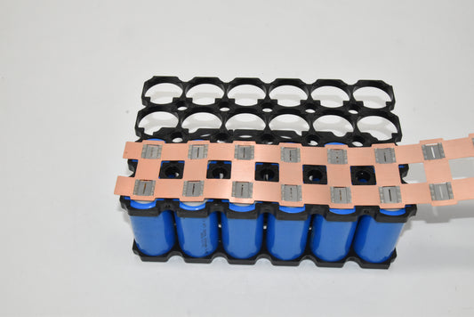 33140 Copper Nickel 1P-8P for Lithium-Ion Battery Connections - Strip Length 800mm