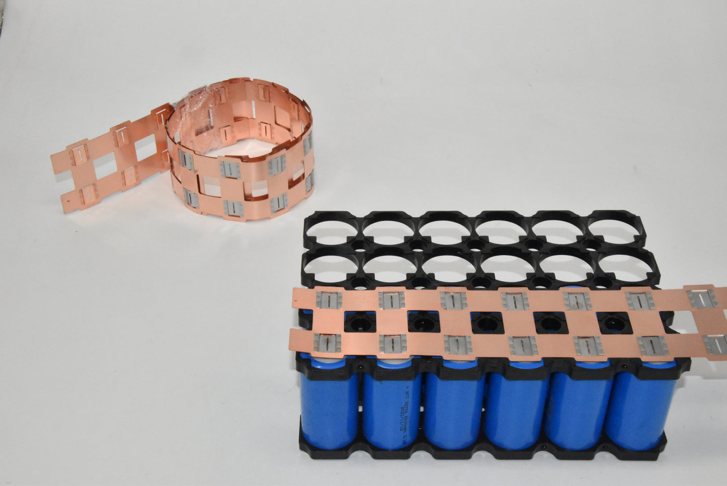 33140 Copper Nickel 1P-8P for Lithium-Ion Battery Connections - Strip Length 800mm