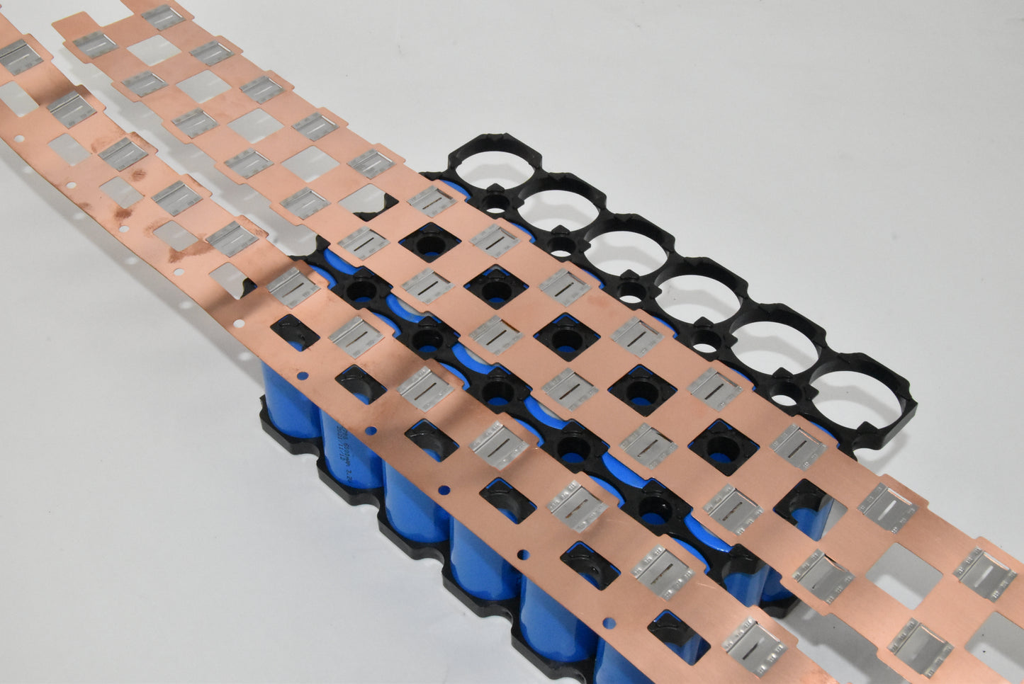 33140 Copper Nickel 1P-8P for Lithium-Ion Battery Connections - Strip Length 800mm