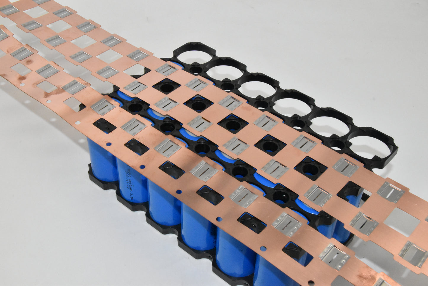 33140 Copper Nickel 1P-8P for Lithium-Ion Battery Connections - Strip Length 800mm