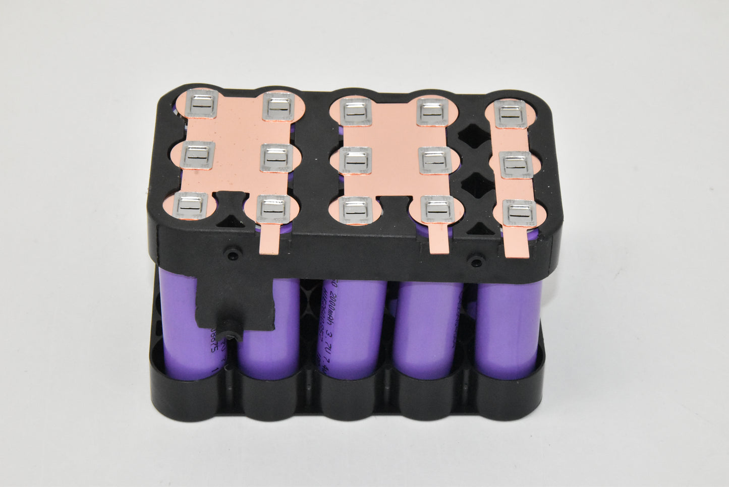 Wellgo High-Custom High-Quality 21700 18650 Copper Sheets for 6S3P Battery Packs