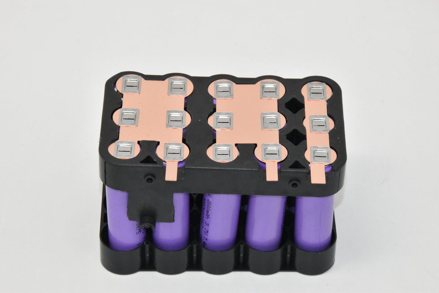 Wellgo High-Custom High-Quality 21700 18650 Copper Sheets for 6S3P Battery Packs