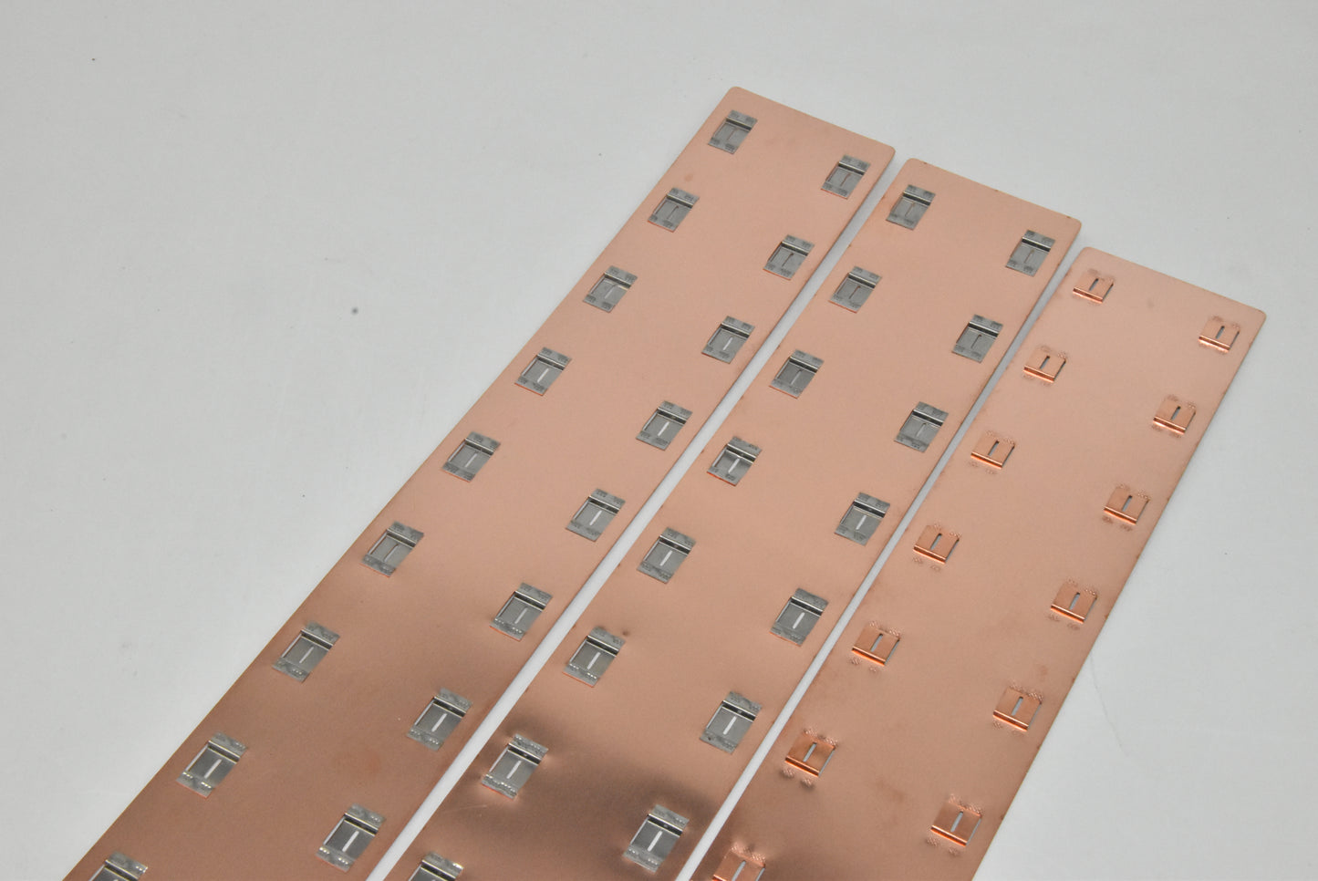 Wellgo Copper-Best-Selling High-Conductivity Custom 0.3mm Copper stripsr for 18650 Battery Cells