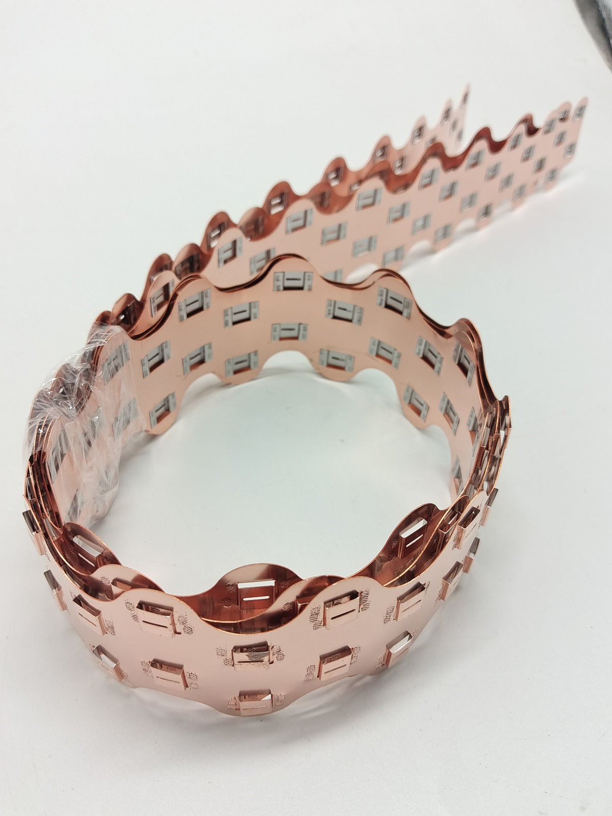 Wellgo Copper-Best-Selling High-Conductivity Custom 0.3mm Copper Plate for 21700 Battery Cells