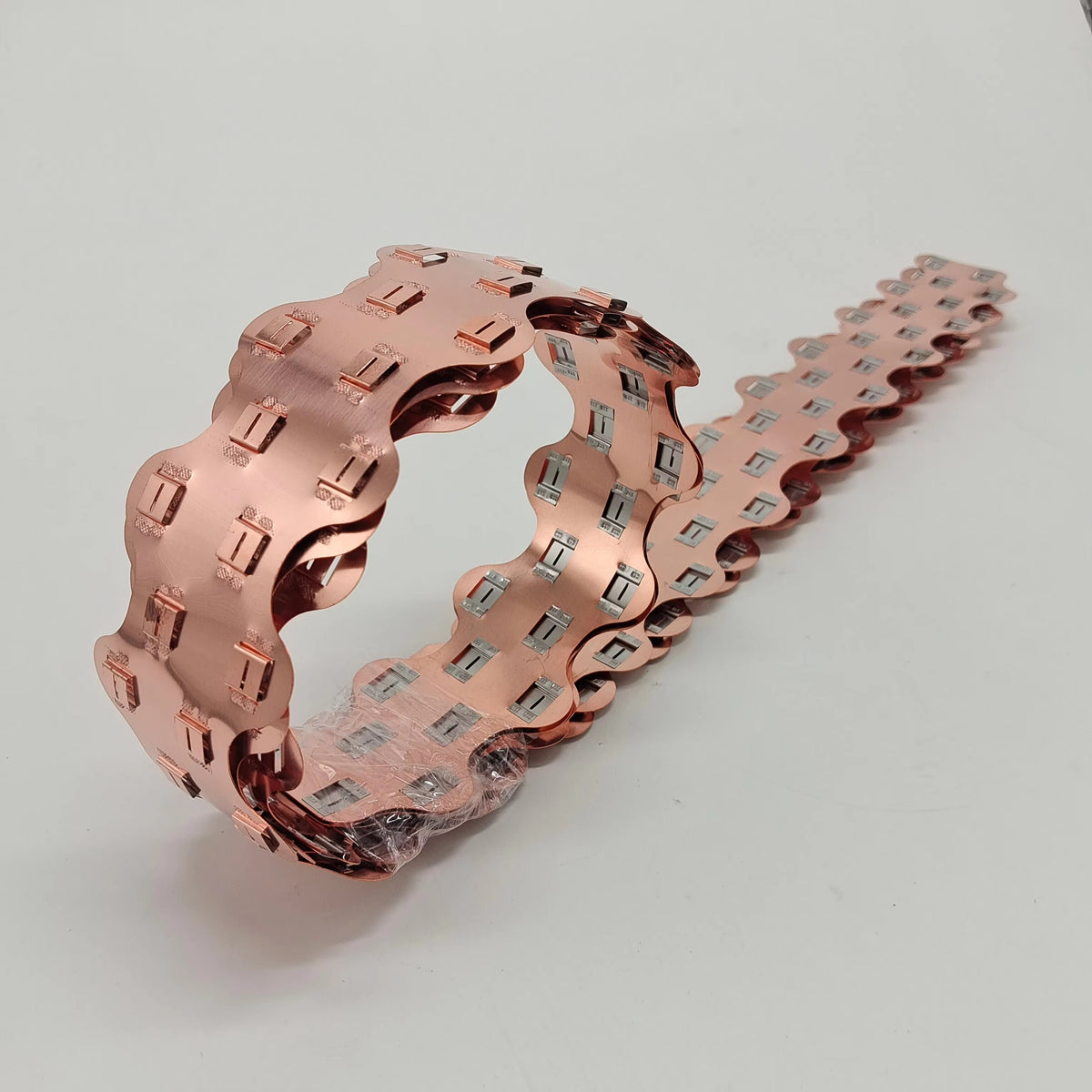 Wellgo Copper-Best-Selling High-Conductivity Custom 0.3mm Copper Plate for 21700 Battery Cells
