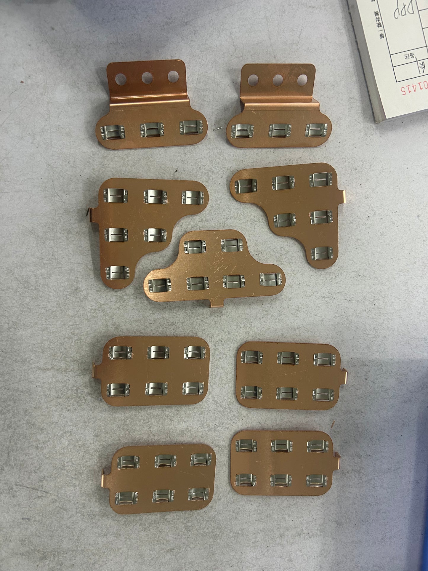 Wellgo -8S3P Copper-Nickel Busbars for 21700 – Ready to Ship