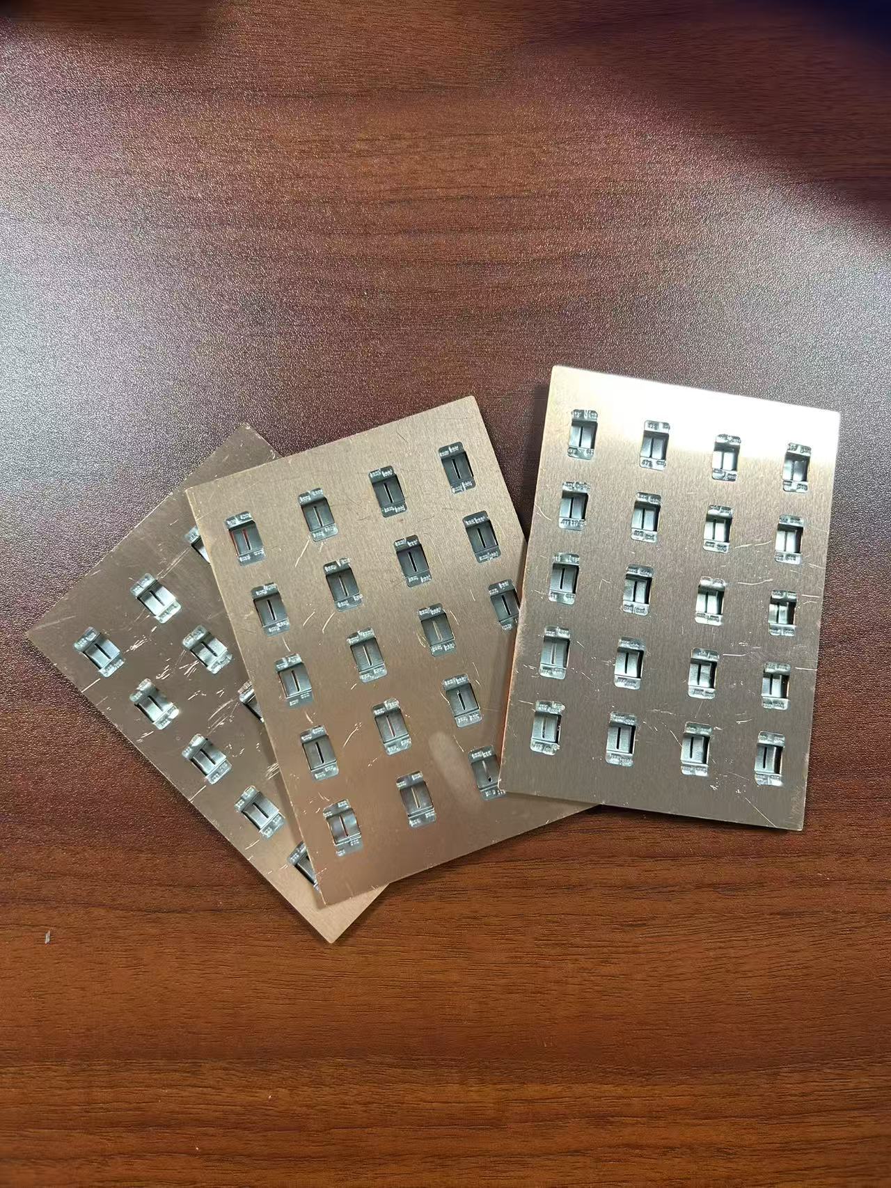Wellgo High-Custom High-Quality 21700 18650 Copper Sheets for 5S4P Battery Packs