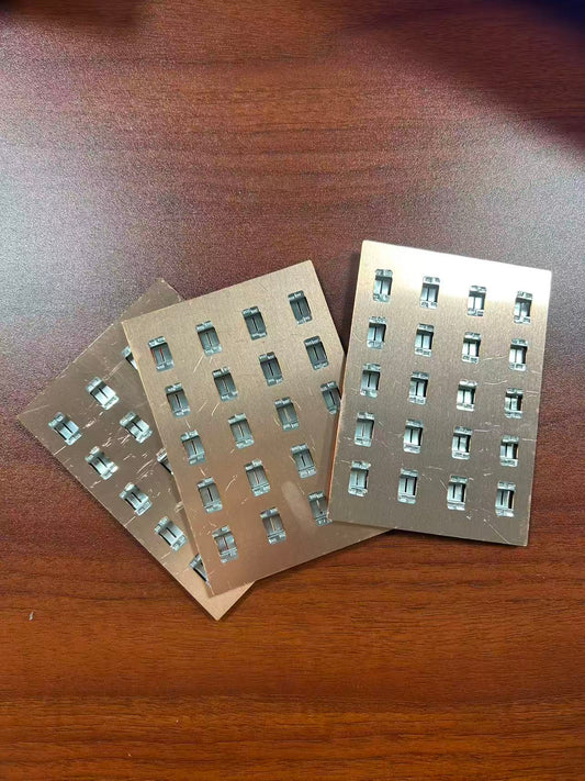Wellgo High-Custom High-Quality 21700 18650 Copper Sheets for 5S4P Battery Packs