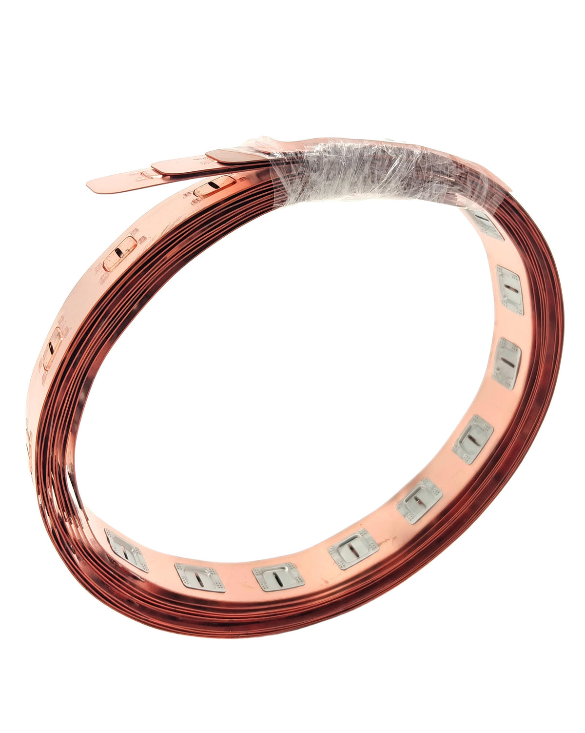 Wellgo Copper-Best-Selling High-Conductivity Custom 0.3mm Copper strip for 21700 Battery Cells
