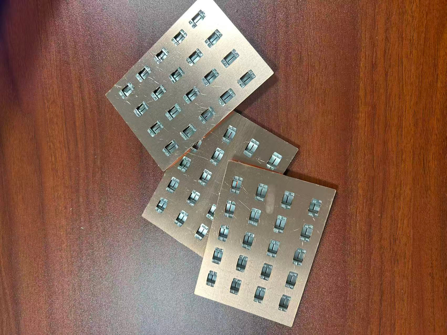 Wellgo High-Custom High-Quality 21700 18650 Copper Sheets for 5S4P Battery Packs