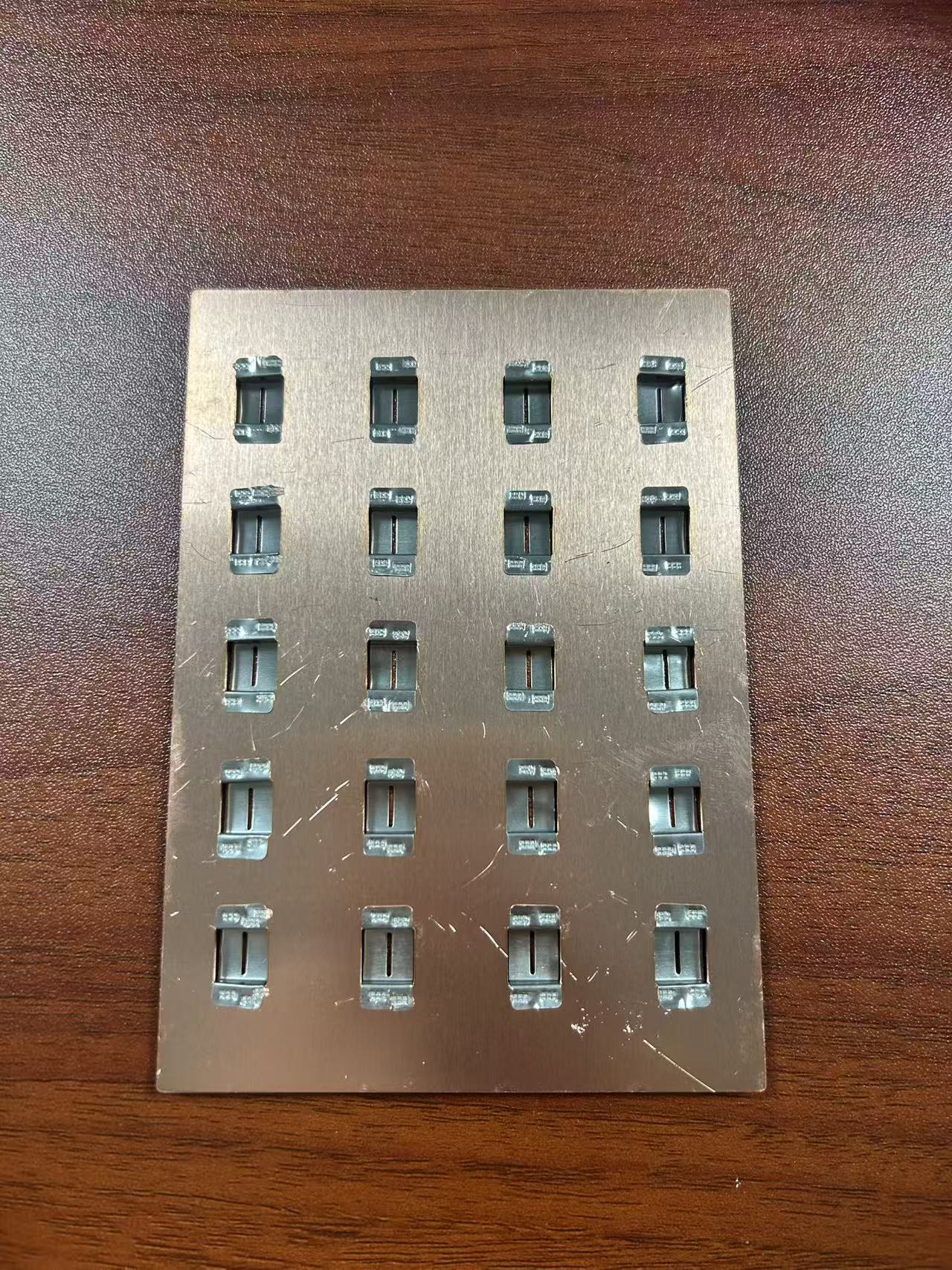 Wellgo High-Custom High-Quality 21700 18650 Copper Sheets for 5S4P Battery Packs
