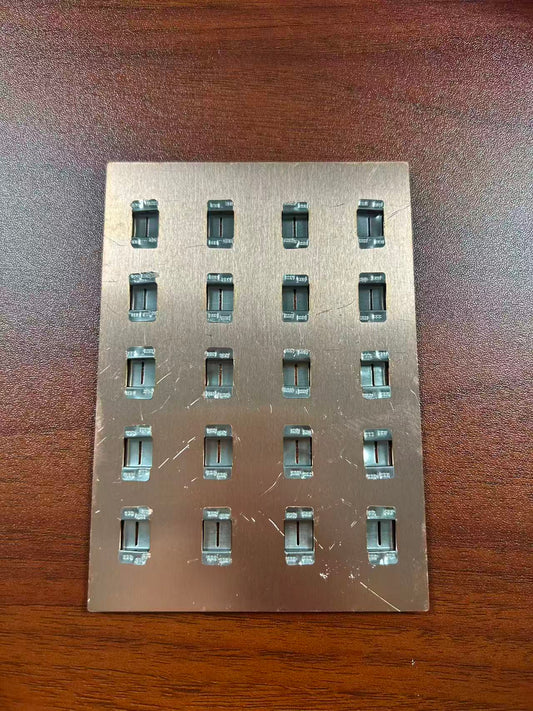 Wellgo High-Custom High-Quality 21700 18650 Copper Sheets for 5S4P Battery Packs