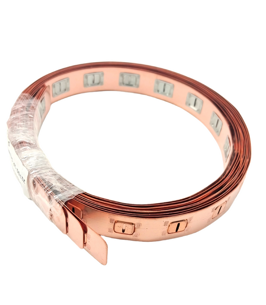 Wellgo Copper-Best-Selling High-Conductivity Custom 0.3mm Copper busbar for 21700 Battery Cells