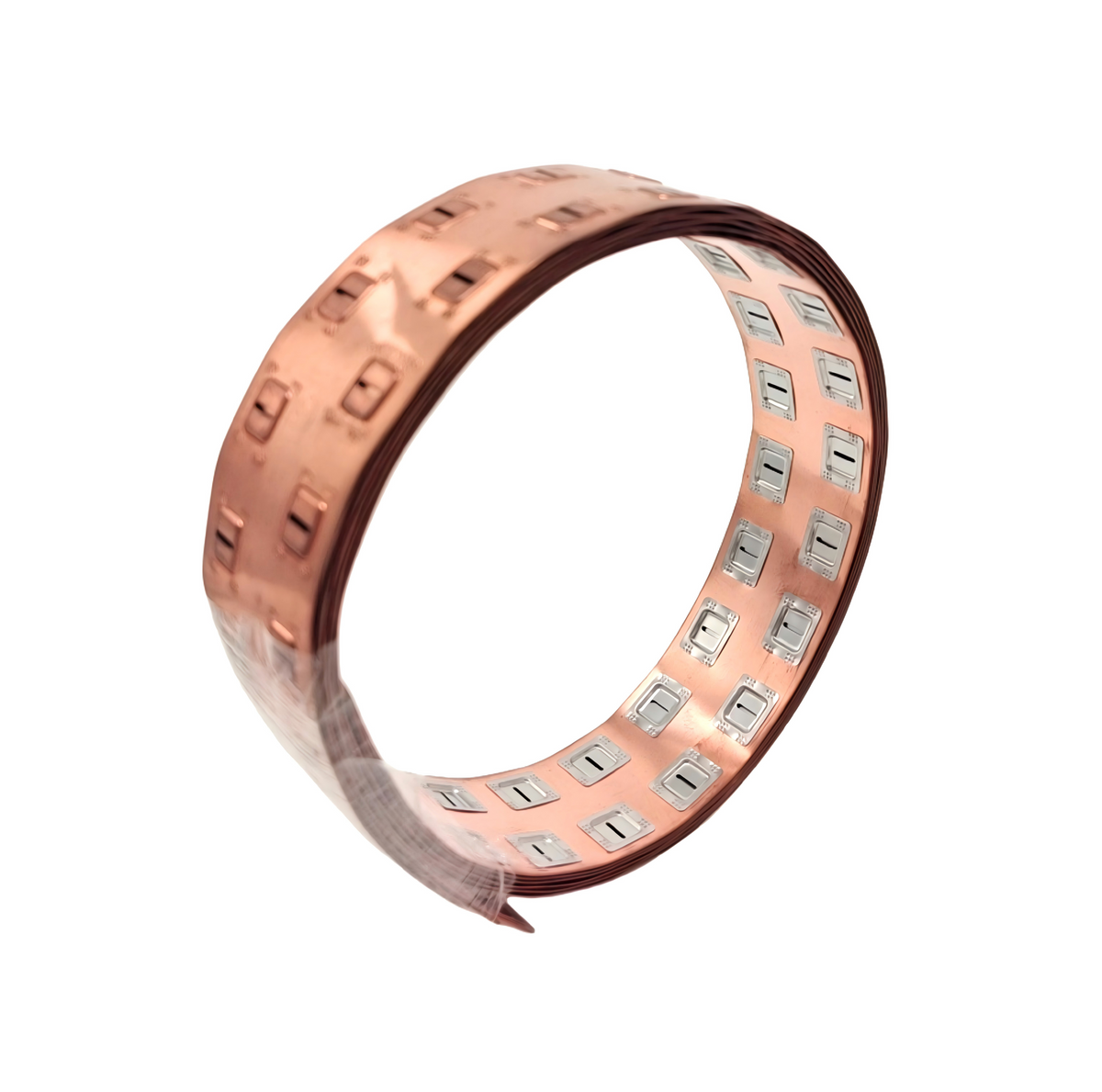 18650 Copper Nickel Busbar 1P-8P for Lithium-Ion Battery Connections - Strip Length 800mm