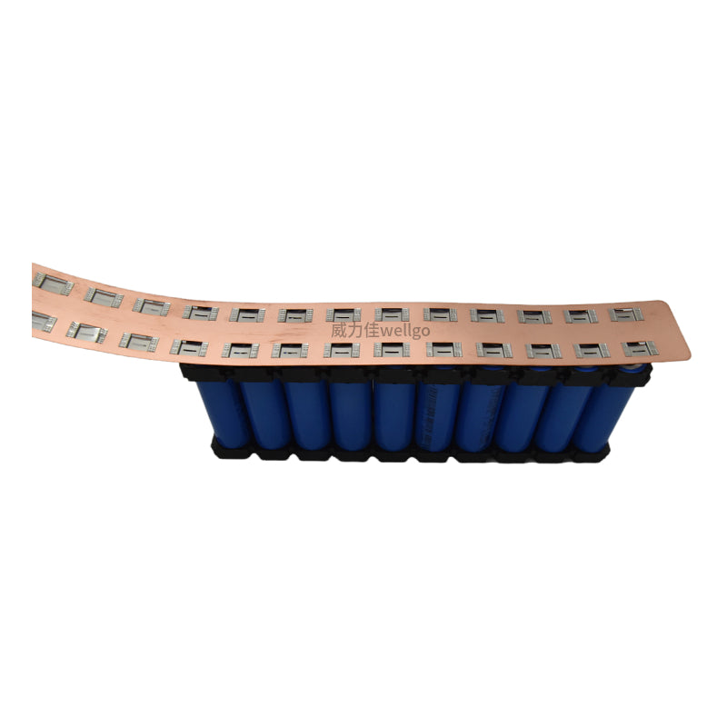 Wellgo Copper-Best-Selling High-Conductivity Custom Copper-Nickel Sheets for 18650 & 21700 Battery Cells