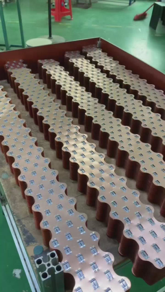 Wellgo Copper-Best-Selling High-Conductivity Custom 0.3mm Copper Plate for 21700 Battery Cells